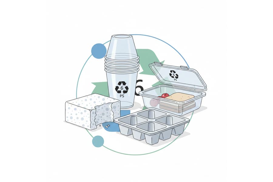 Ảnh: nhựa ps là gì